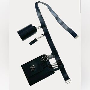 Brand new ape the label the belt bag- black